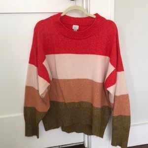 A new day. Perfect fall sweater